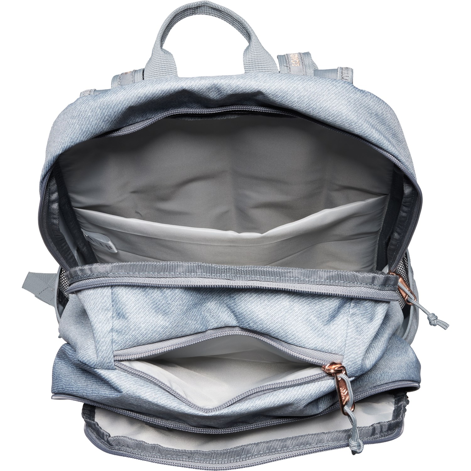 adidas Excel 7 Backpack - Twill Grey-Grey-Rose Gold - Save 48%