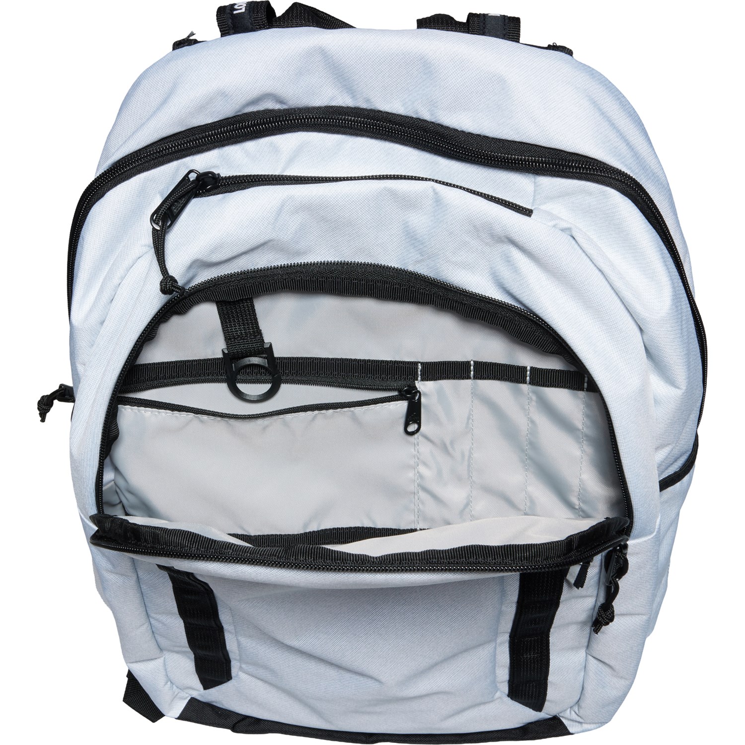adidas Excel 7 Backpack - Twill White-Black - Save 48%