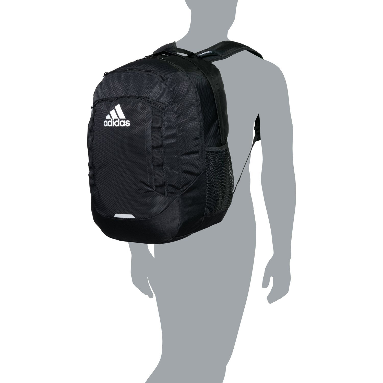 Adidas excel v backpack black best sale