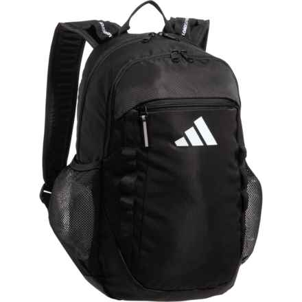 adidas Excelerator Backpack - Black-White (For Boys) in Black/White