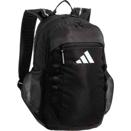 adidas Excelerator Backpack - Black-White in Black/White