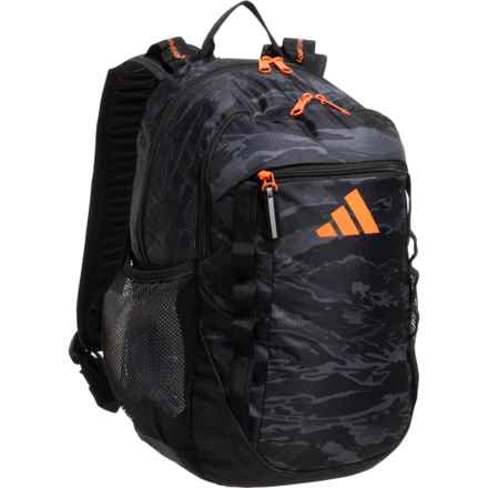 adidas Excelerator Backpack - Essential Camo Black-Impact Orange (For Kids) in Essential Camo Black/Impact Orange