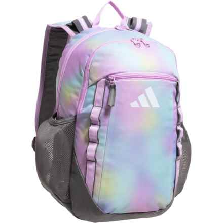 adidas Excelerator Backpack (For Kids) in Halftone Gradient Bliss Lilac/Bliss Lilac Purple