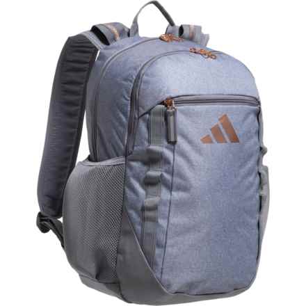 adidas Excelerator Backpack (For Kids) in Twill Grey/Rose Gold