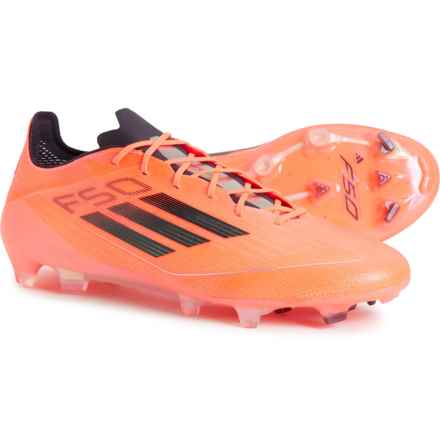 adidas F50 Elite Firm Ground Soccer Cleats (For Men) in Turbo