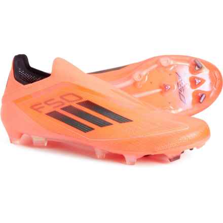 adidas F50 Elite Laceless Firm Ground Soccer Cleats (For Men) in Turbo