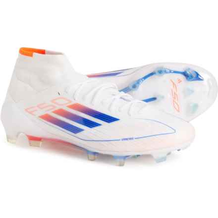 adidas F50 Elite Mid-Cut Firm Ground Soccer Cleats (For Women) in Ftwr White