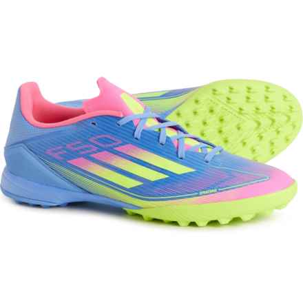 adidas F50 League Turf Soccer Cleats (For Men) in Blue Fusion