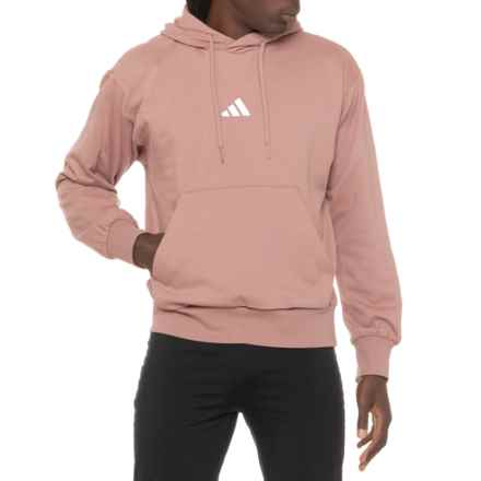 adidas Feel Cozy Essential Hoodie in Warm Clay