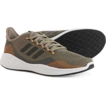 adidas Fluidflow 2.0 Running Shoes (For Men) in Grey/Olive/Orange