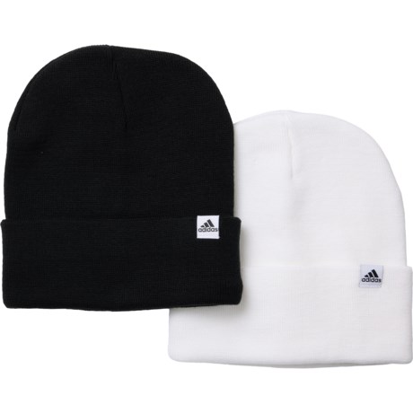 adidas Fold Beanie - 2-Pack - Save 72%