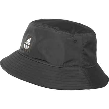adidas Foldable Bucket Hat (For Women) in Black/White