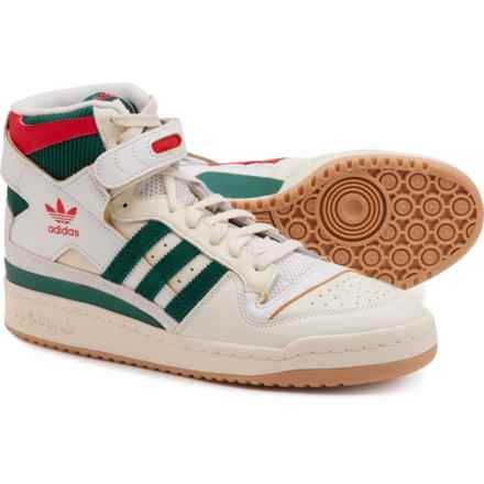 adidas Forum 84 High Court Shoes - Leather (For Men) in Cream White