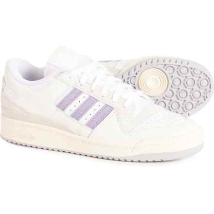 adidas Forum 84 Low CL Court Shoes - Leather (For Men) in Cloud White