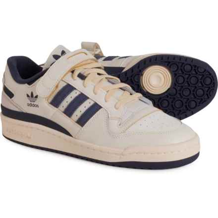 adidas Forum 84 Low Court Shoes - Leather (For Men) in Off White