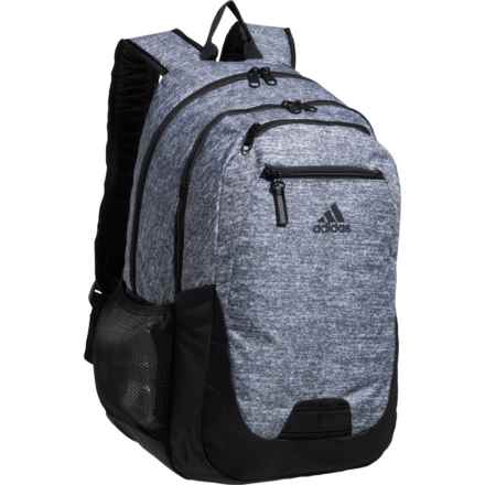 adidas Foundation 6 Backpack (For Boys and Girls) in Jersey Onix Grey/Black