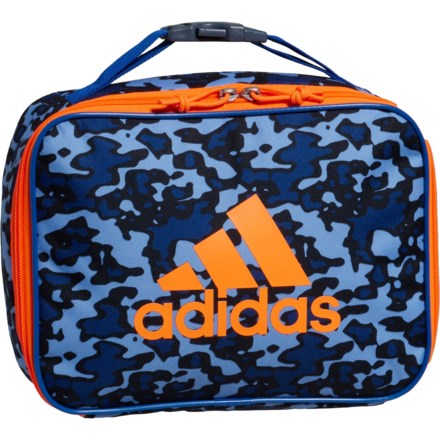 adidas Foundation Lunch Bag (For Kids) in Flow Blur/Signal Orange