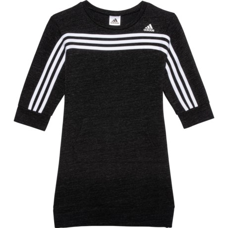 black adidas dress long sleeve