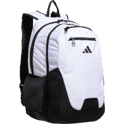 adidas Fundare Backpack - Two Tone White-Clear Onix-Black