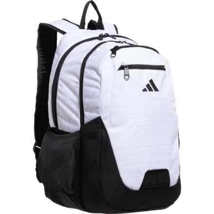 adidas Fundare Backpack - Two Tone White-Clear Onix-Black in Two Tone White/Clear Onix/Black