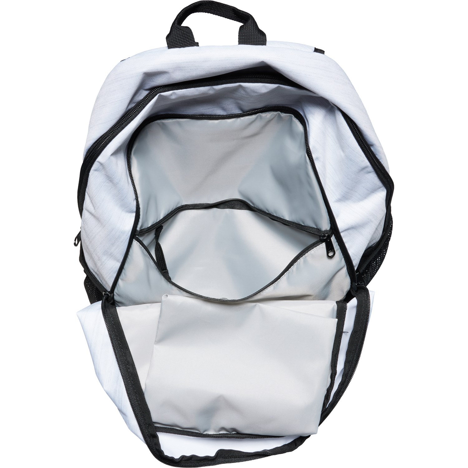 adidas Fundare Backpack - Two Tone White-Clear Onix-Black - Save 60%