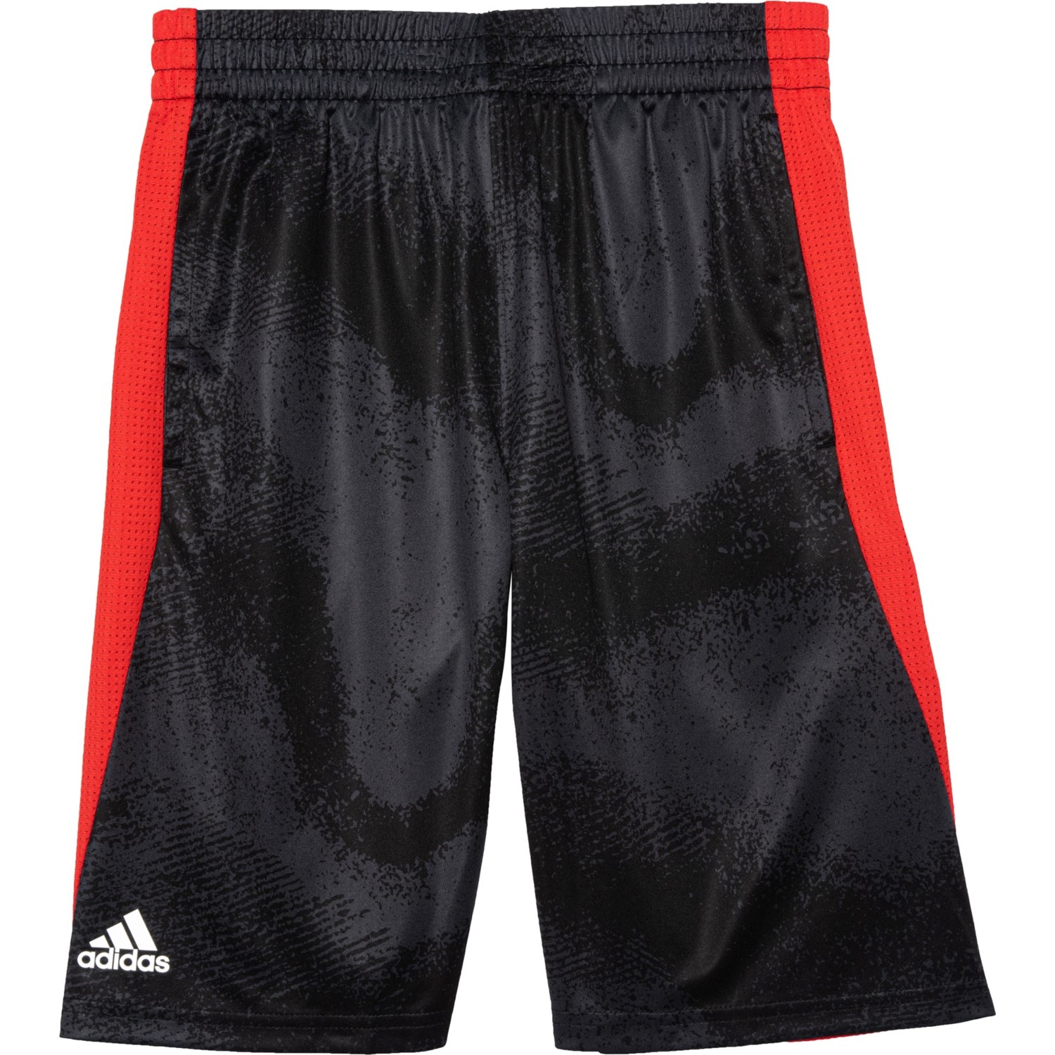 boys black adidas shorts