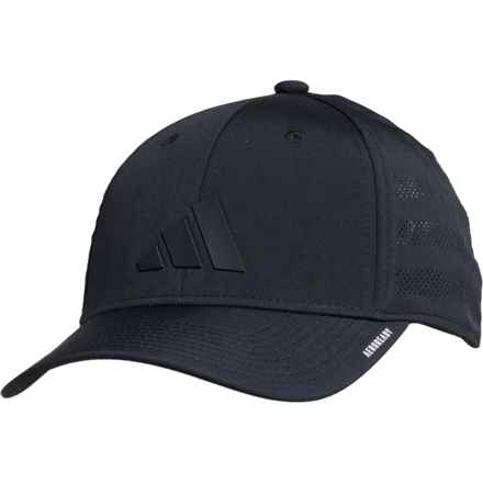 adidas Gameday 4 Stretch-Fit Baseball Cap in Black