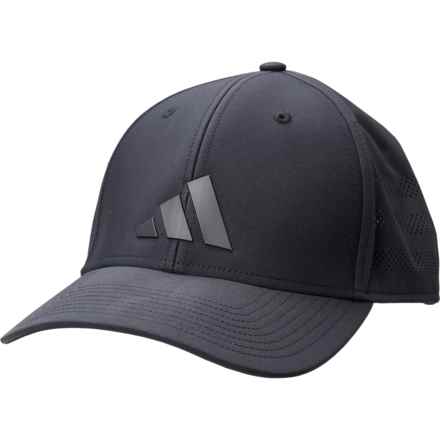 adidas Gameday 4 Stretch-Fit Baseball Cap in Black