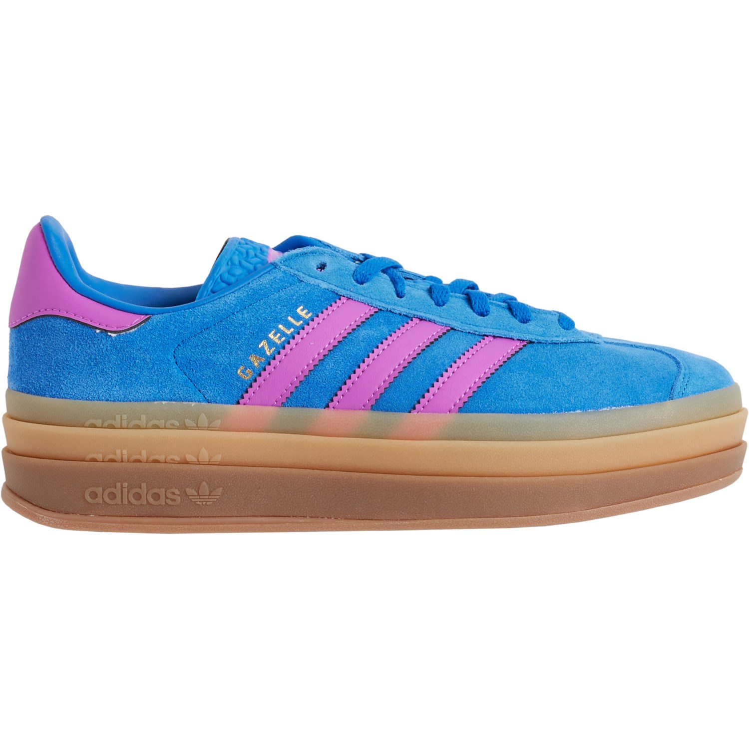 adidas Gazelle Bold Sneakers (For Women) - Save 50%