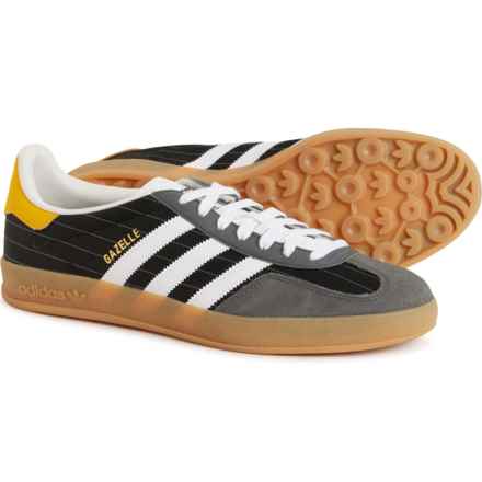 adidas Gazelle Indoor Sneakers (For Men) in Core Black