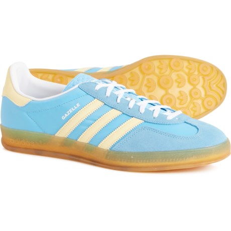 adidas Gazelle Indoor Sneakers (For Women) in Semi Blue Burst