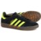adidas Gazelle Indoor Sneakers - Leather (For Men) in Core Black