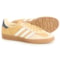 adidas Gazelle Indoor Sneakers - Leather (For Men) in Oat/White