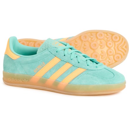 adidas gazelle silver green womens adidas Originals Women's Gazelle Indoor main image 1