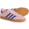 adidas Gazelle Indoor Sneakers - Leather (For Women) in Clear Pink