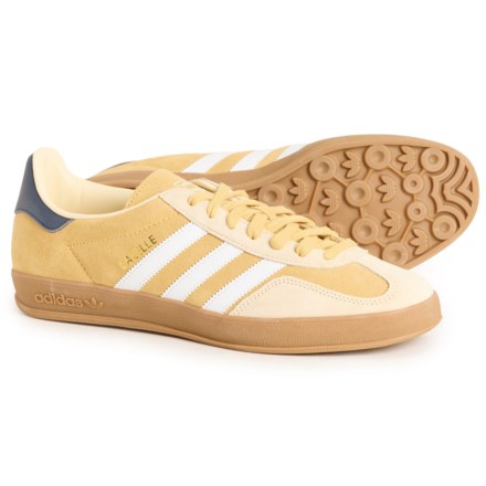 adidas gazelle silver green womens Gucci x Adidas Men's Gazelle Sneakers Leather and Suede with Faux Leather  219078 main image 1