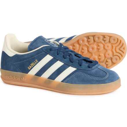 adidas Gazelle Indoor Sneakers - Suede (For Men) in Night Indigo