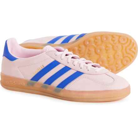 adidas Gazelle Sneakers - Leather (For Women) in Clear Pink