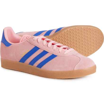 adidas Gazelle Sneakers - Suede (For Men) in Semi Pink Spark