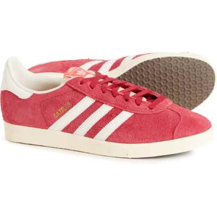 adidas Gazelle Sneakers - Suede (For Men) in Team Victory Red