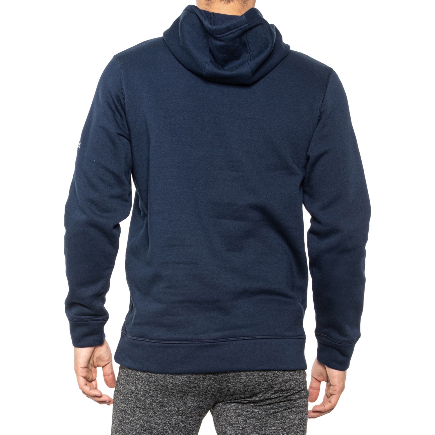 adidas Georgia Tech Fleece Hoodie (For Men) - Save 60%