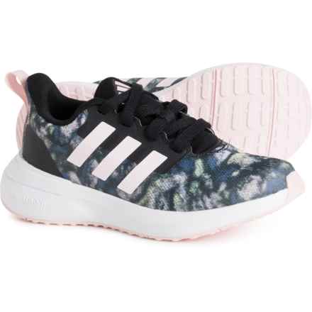 adidas Girls FortaRun 2.0 Running Shoes in Core Black