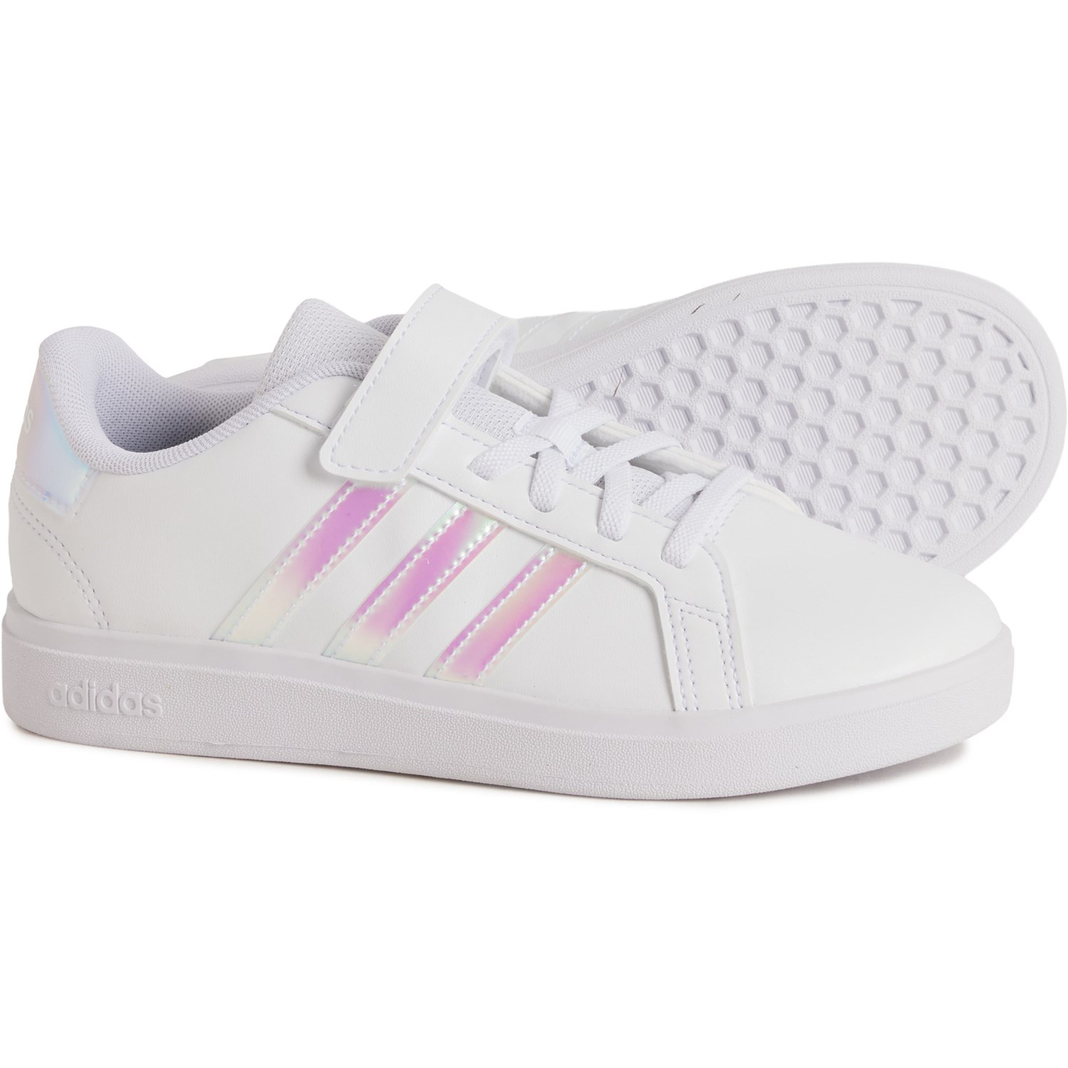 ココア2 adidas Girls Grand Court 2.0 Sneakers - Save 40%