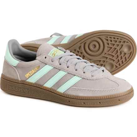 adidas Girls Handball Spezial Shoes in Grey Three