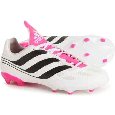 adidas Girls Predator Accuracy.3 Low Firm Ground Soccer Cleats in Ftwr White