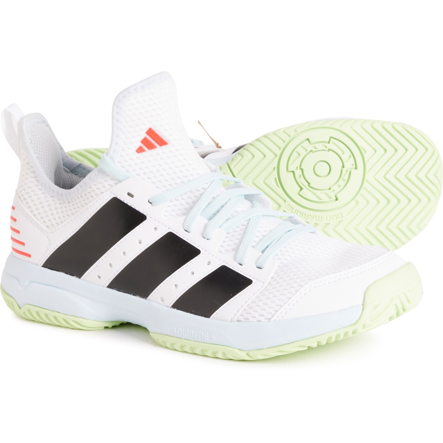 Adidas Stabil Indoor Shoes Cloud White 1 Kids