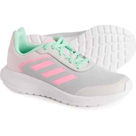 adidas Girls Tensaur Run 2.0 K Shoes in Grey One