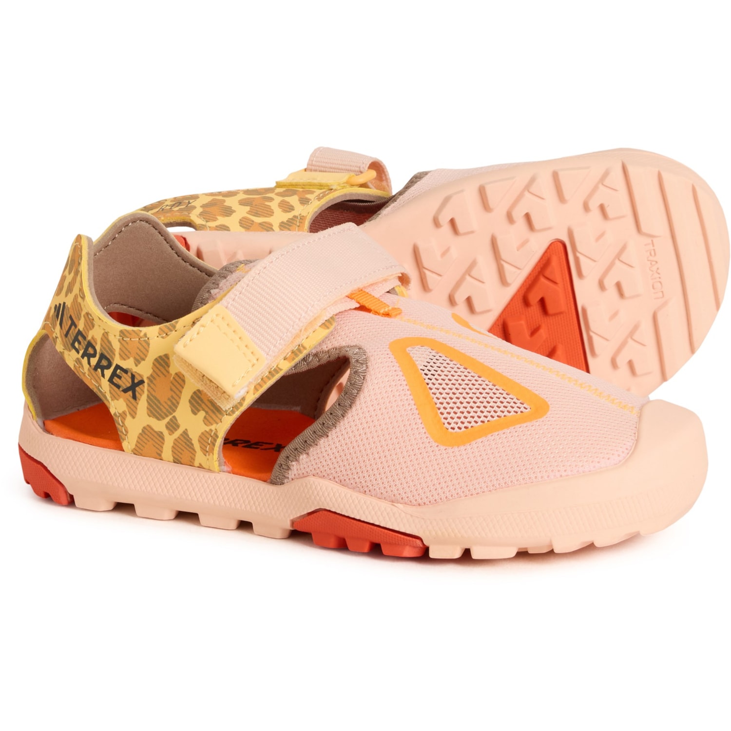 といとい adidas Girls Terrex Captain Toey 2.0 Sport Sandals - Save 40%