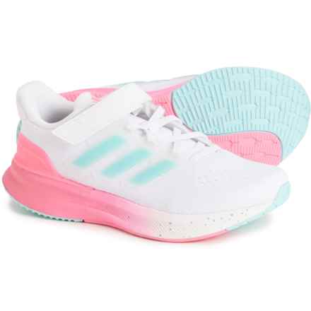 adidas Girls UltraRun 5 EL C Running Shoes in Ftwr White