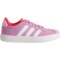 7AMKC_3 adidas Girls VL Court 3.0 Sneakers - Leather